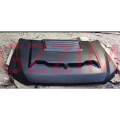 NP300 2015+ Black Bonnet Hood Cover Vent